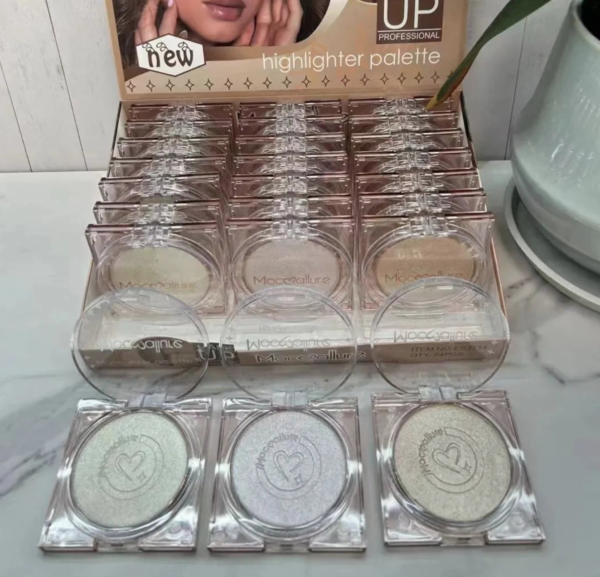 Iluminador compacto Mocmalure